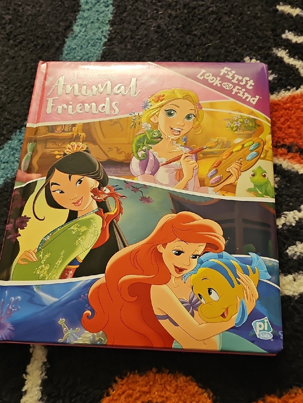 Animal Friends First Look and Find - Pink